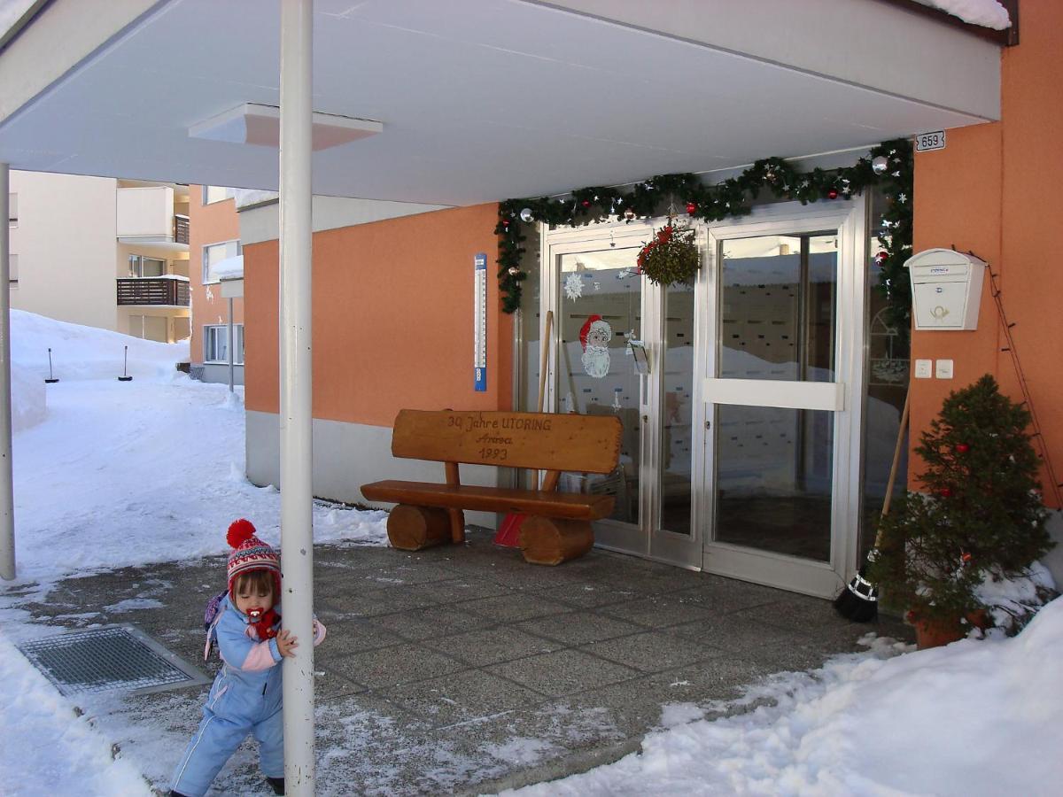 Apartment Promenade - Utoring-28 By Interhome Arosa Exterior photo